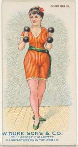 Boys And Girls In Gymnasium Suits
