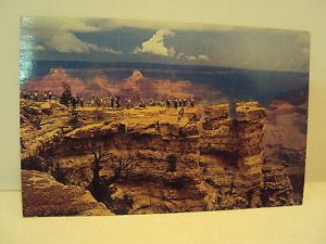 Rock Formations Towering Over A Deep Canyon