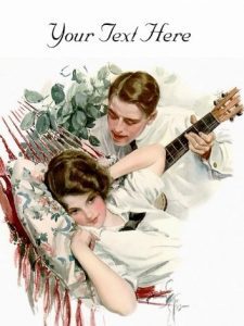 Serenading