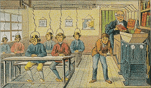Teacher Instructing His Disciple