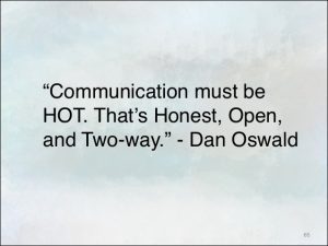 Telephone Linesmen communicating